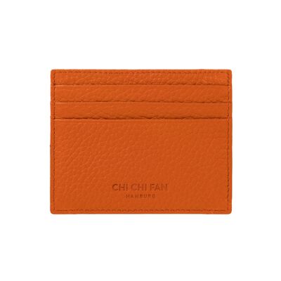 Étui pour cartes de crédit - orange