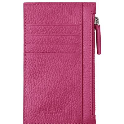 Porte-monnaie porte-cartes - rose