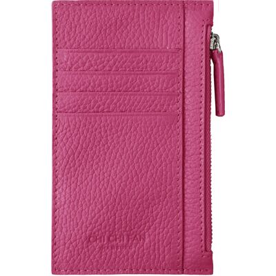 Card holder purse - pink