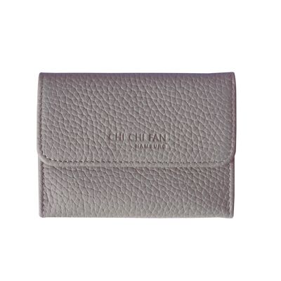 Business card case - light grey