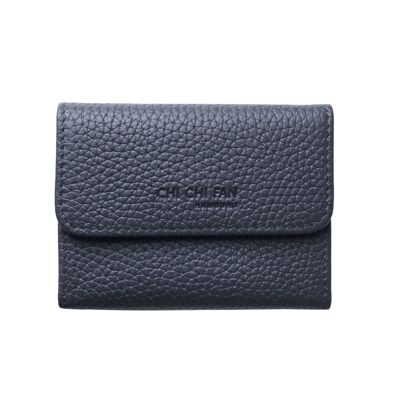 Business card case - navy