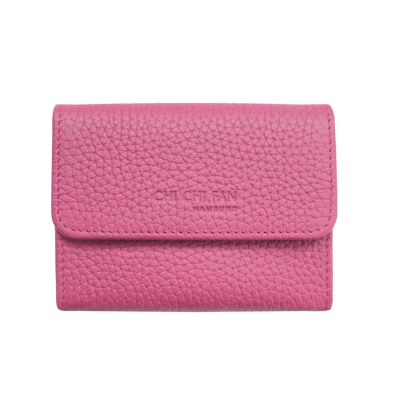 Business card case - pink