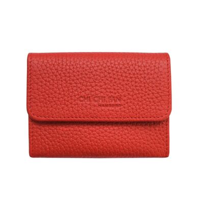 Business card case - red