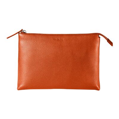 Toiletry bag large - orange