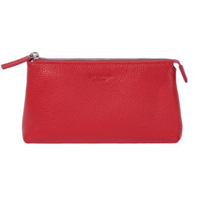 Toiletry bag small - red