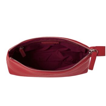 Trousse de toilette petite - rouge 3