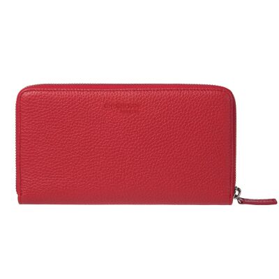 Wallet business - red