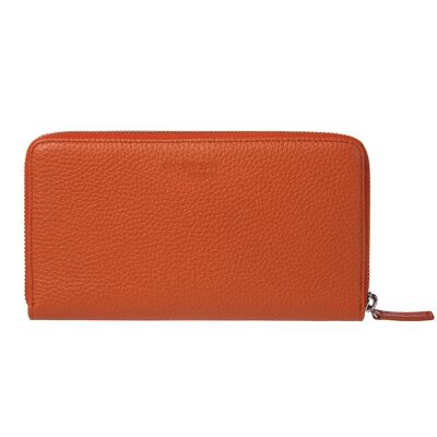 Wallet business - orange