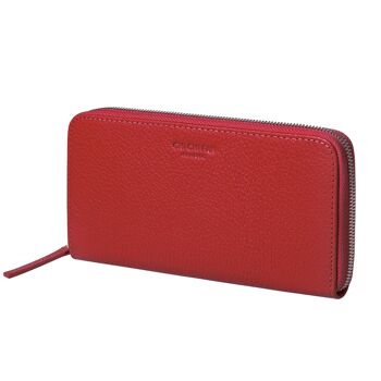 Portefeuille Classic - rouge 2