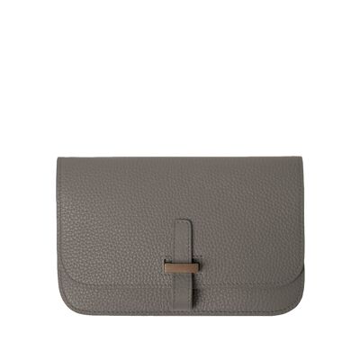 Borsa con patta - grigio chiaro