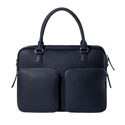 Laptop bag - navy