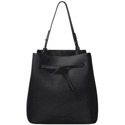 Bolso crudo - negro