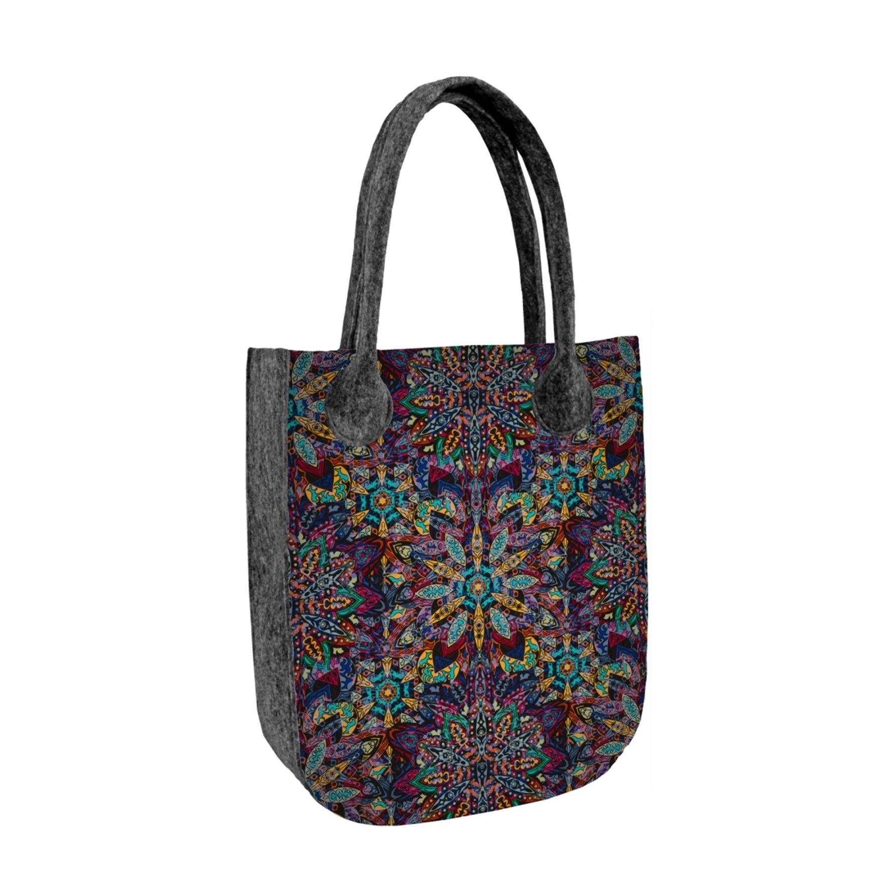 Borsa Shopper Sorrento A Feltro Linea City Bertoni