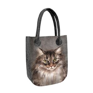 Borsa Shopper Boude Dans Feltro Linea City Bertoni