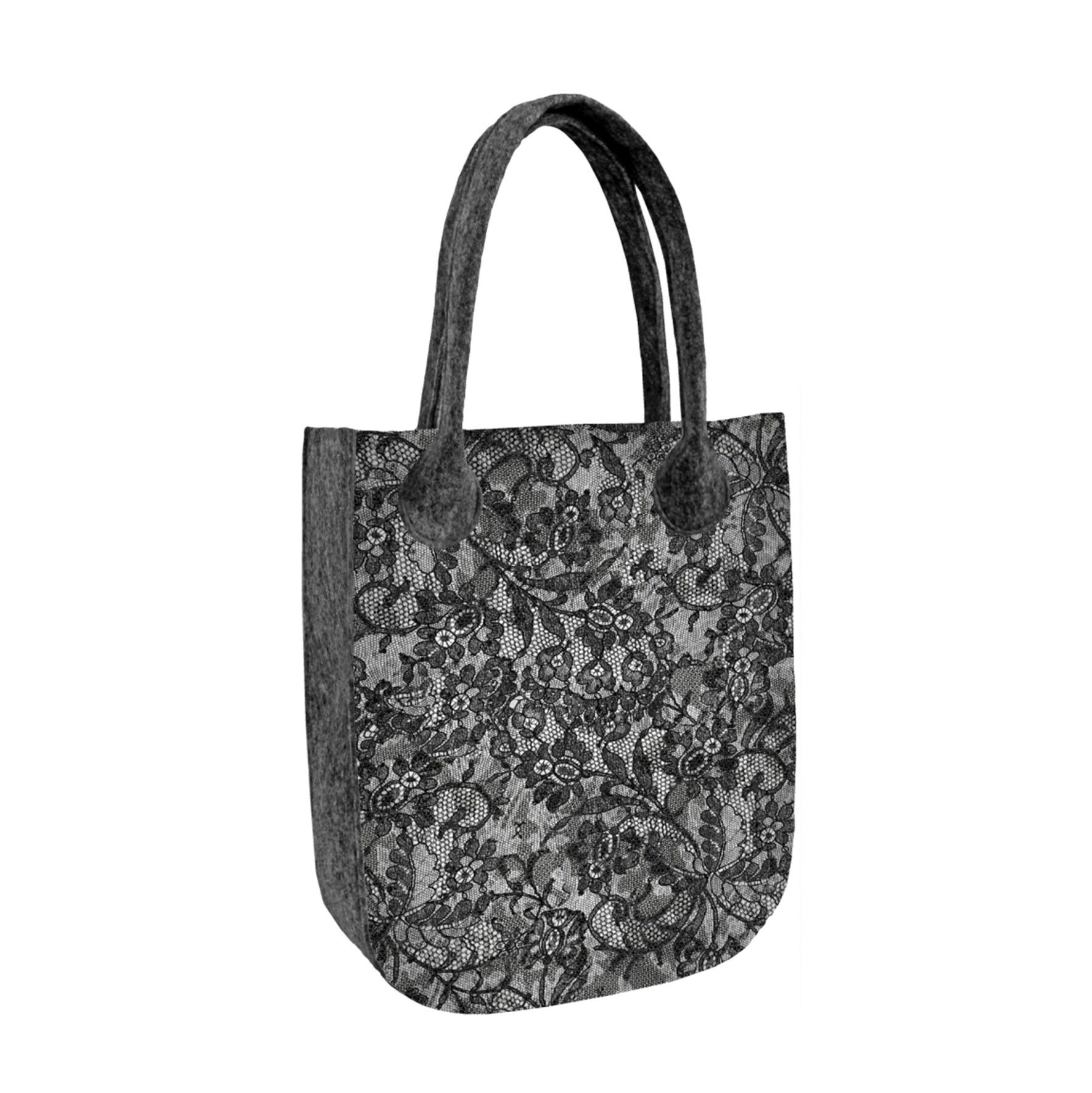 Buy wholesale Borsa Shopper Kostancia In Feltro Linea City Bertoni