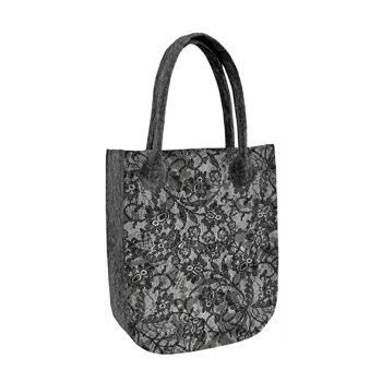 Borsa Shopper Kostancia In Feltro Linea City Bertoni 1