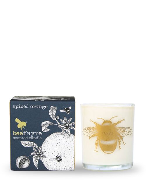 Bee Jolly Spiced Orange Large Scented Candle