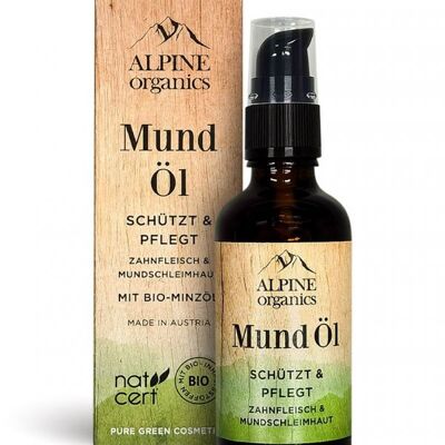 Alpine Organics | Mundöl Minze