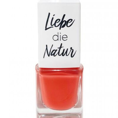 Liebe die Natur | natürlicher Nagellack | coral beach