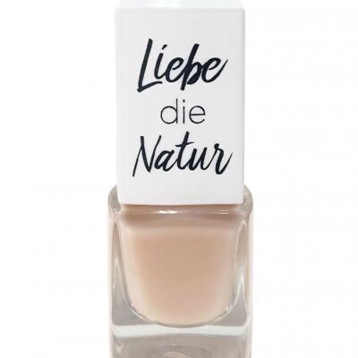 Liebe die Natur | natürlicher Nagellack | the classy