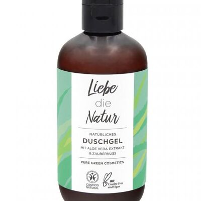 Liebe die Natur | natürliches Duschgel Aloe Vera