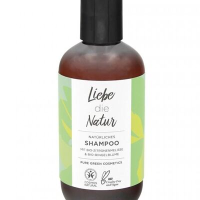 Liebe die Natur | natürliches Shampoo Zitronenmelisse