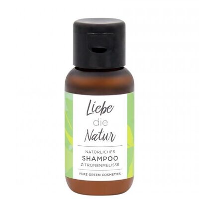 Liebe die Natur | natürliches Shampoo Zitronenmelisse MINI