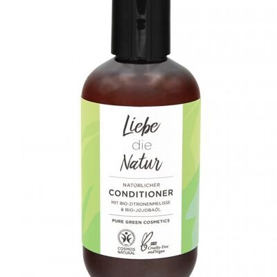 Liebe die Natur | natürlicher Conditioner Zitronenmelisse