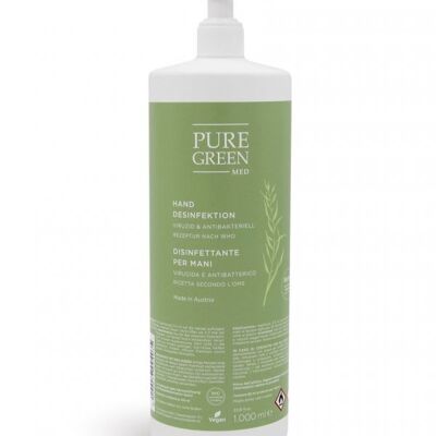 Pure Green MED | Basic Care | Handdesinfektion
