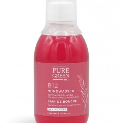 Pure Green MED | Basic Care | Mundwasser mit Salbei Extrakt