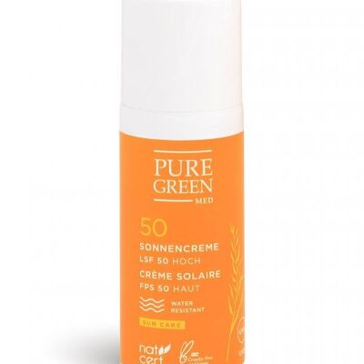 Pure Green MED | Sun Care | Sonnencreme LSF 50 sensitiv
