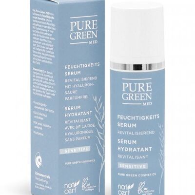 Pure Green MED | Sensitive Care | Feuchtigkeitsserum