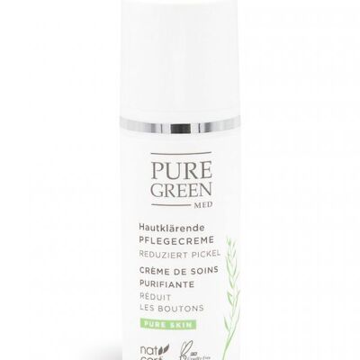 Pure Green MED | Pure Skin | hautklärende Pflegecreme