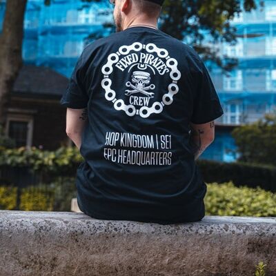 Hop King X Fixed Pirates Crew - Headquarters T-Shirt