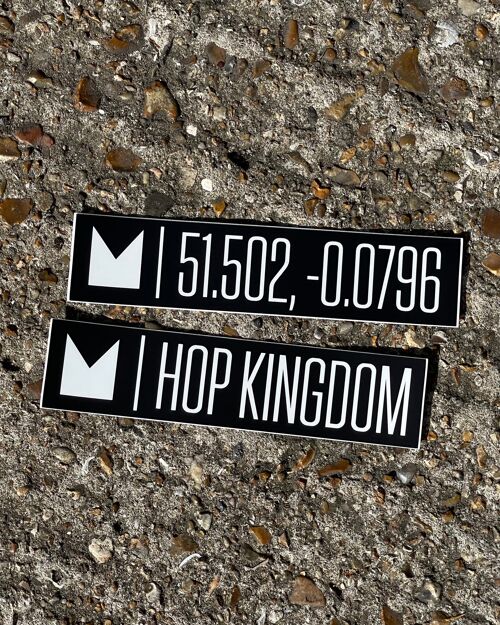 Hop Kingdom Sticker