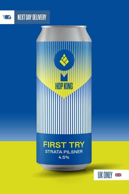 First Try | Pilsner - 4-pack