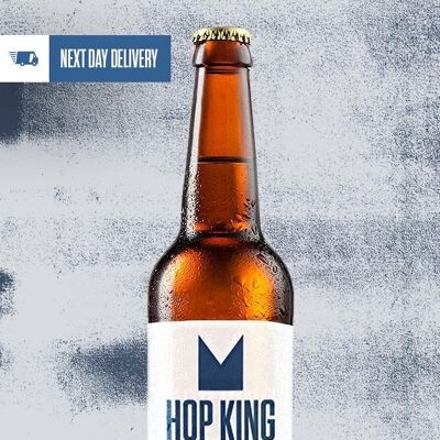 Hop King | Pale Ale - 1 x crate of 18 bottles