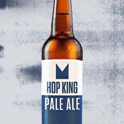 Hop King | Pale Ale - 3 x crate of 18 bottles