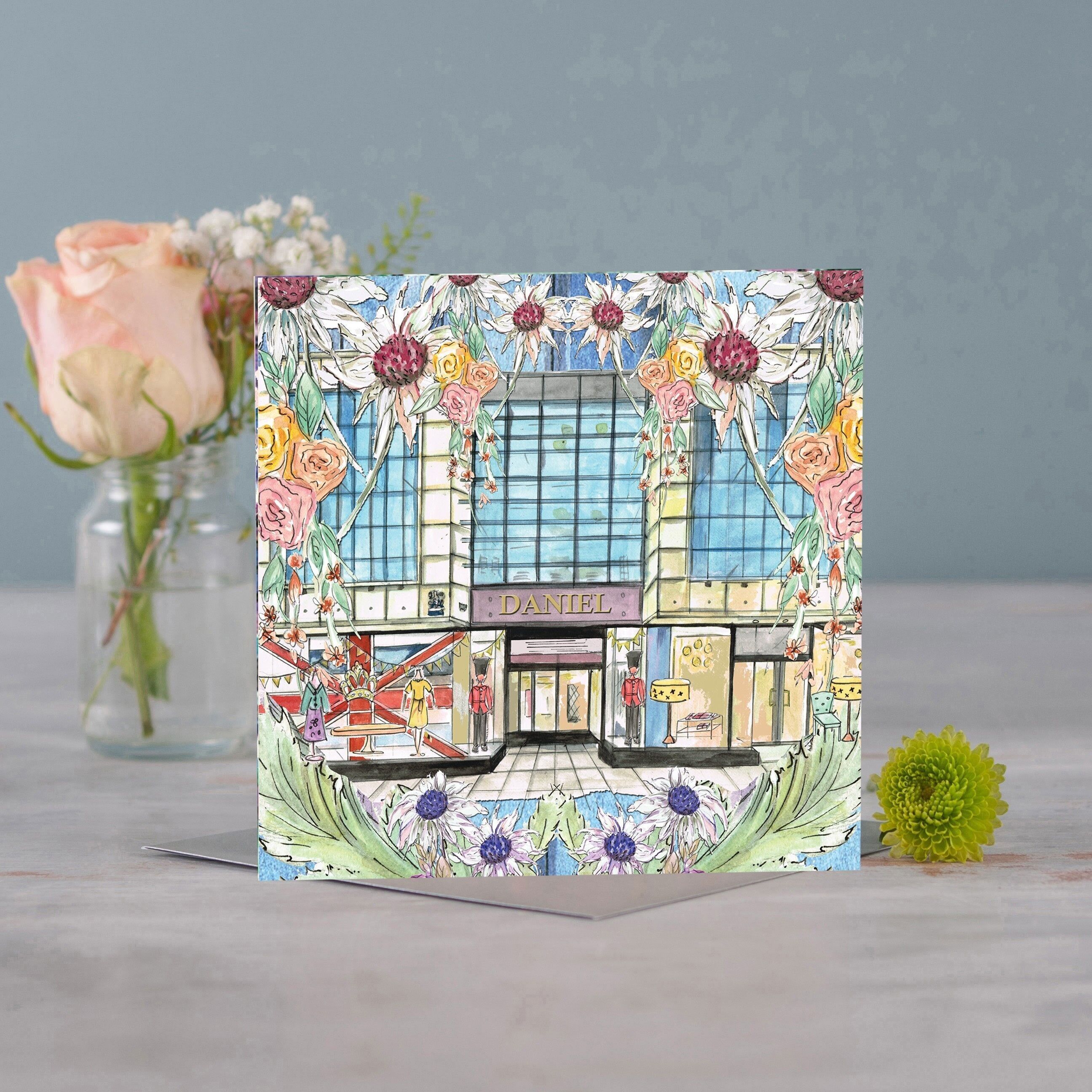 Daniele di Windsor in piena fioritura biglietto di auguri