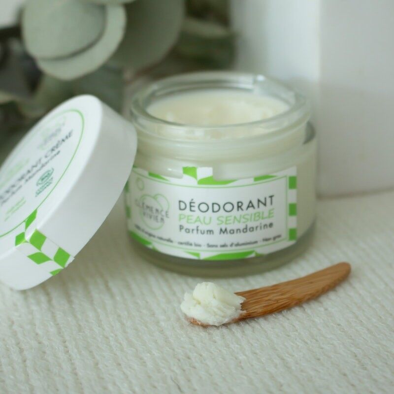 Spatola in legno per deodorante solido