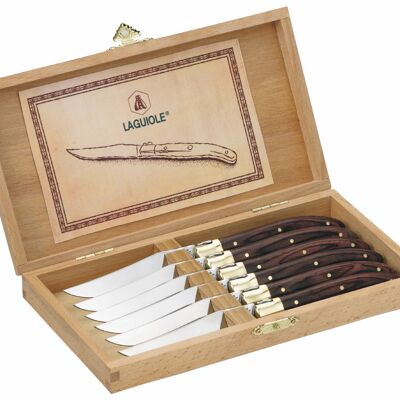 Table knives box of 6 pieces