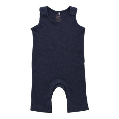 Jumpsuit - Navy Marl