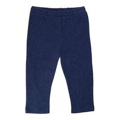 Leggings - Marineblau meliert