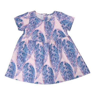 T-shirt Dress - Boo Print