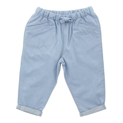 Trousers - Chambray