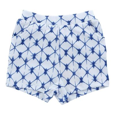 Pantalones cortos - Azul Shibori