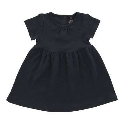 T-Shirt Dress - Soft Black