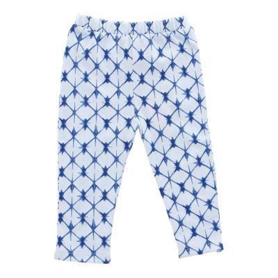 Leggings - Shibori Blue