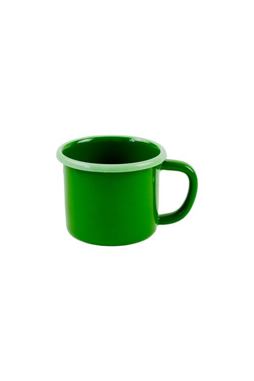 Mug en acier émaillé - Atlas