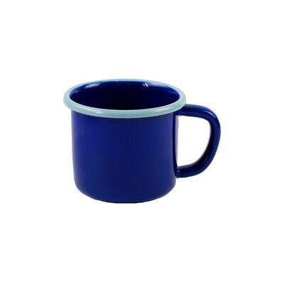 Enamelled steel mug - Calypso